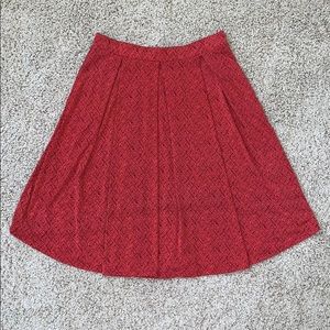 Lularoe Madison Skirt